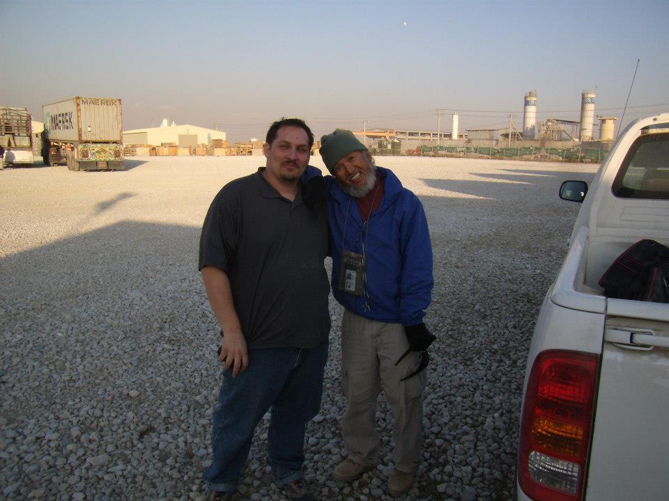 Afghanistan deployment scene